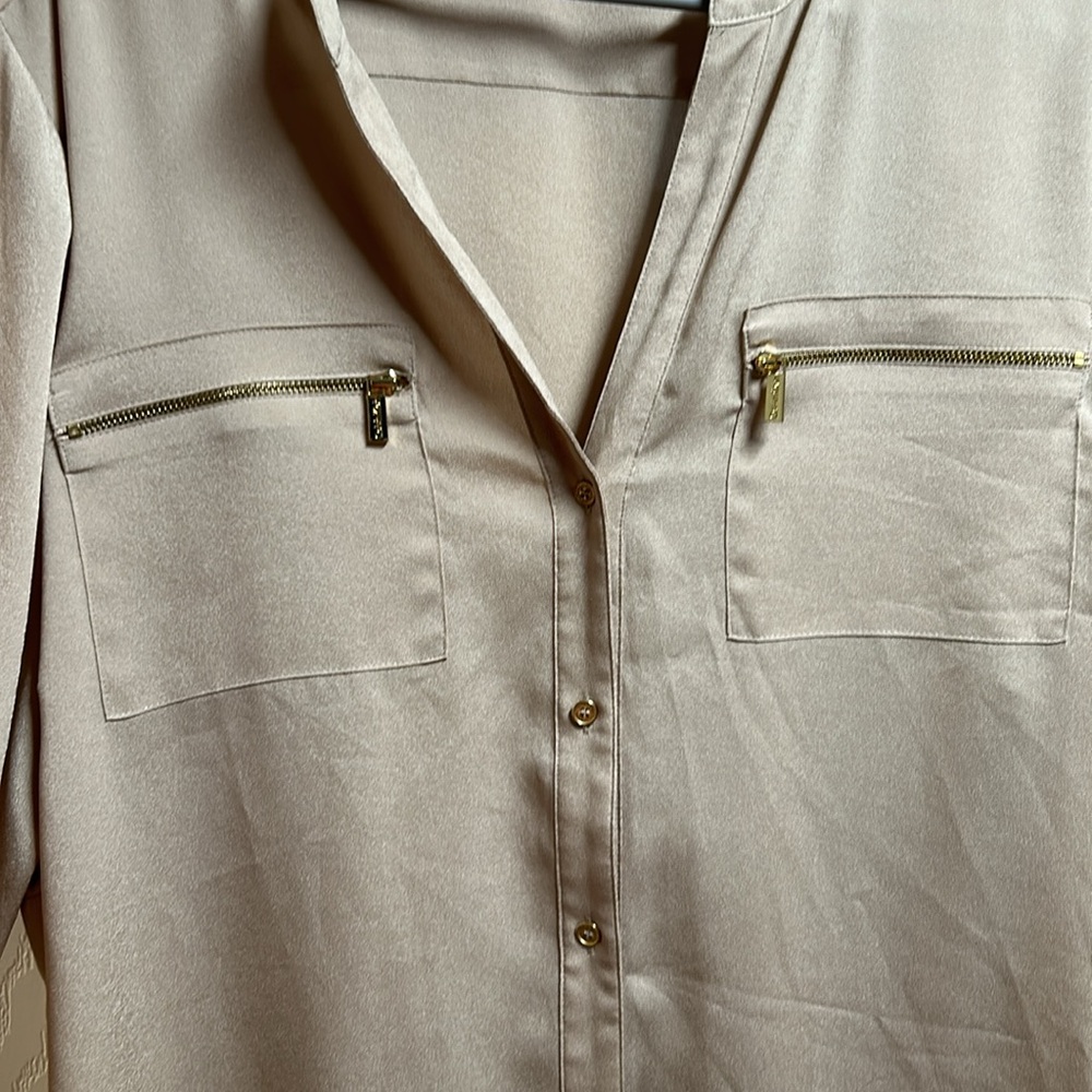 Calvin Klein blouse - Picture 3 of 4